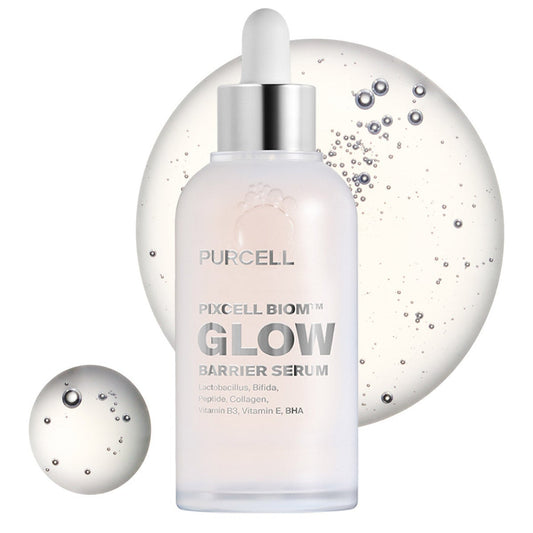 PURCELL glow barrier serum for normal to dry skin