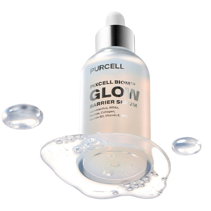 PURCELL serum with peptides and probiotics