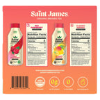 Saint James 16 fl oz aluminum bottled tea 15-count pack