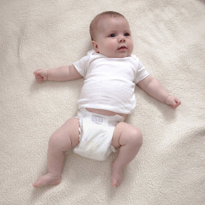 Kirkland Signature diaper pocketed waistband feature