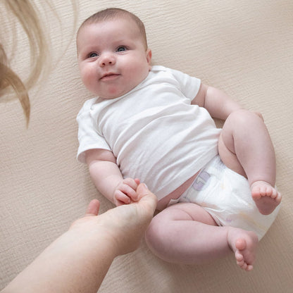 Kirkland Signature baby diaper thin design profile