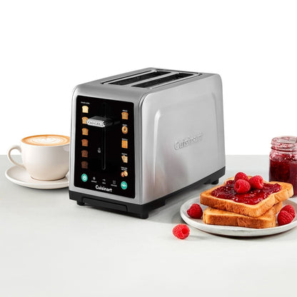 Cuisinart SimpliTouch XL 2-slice toaster front view