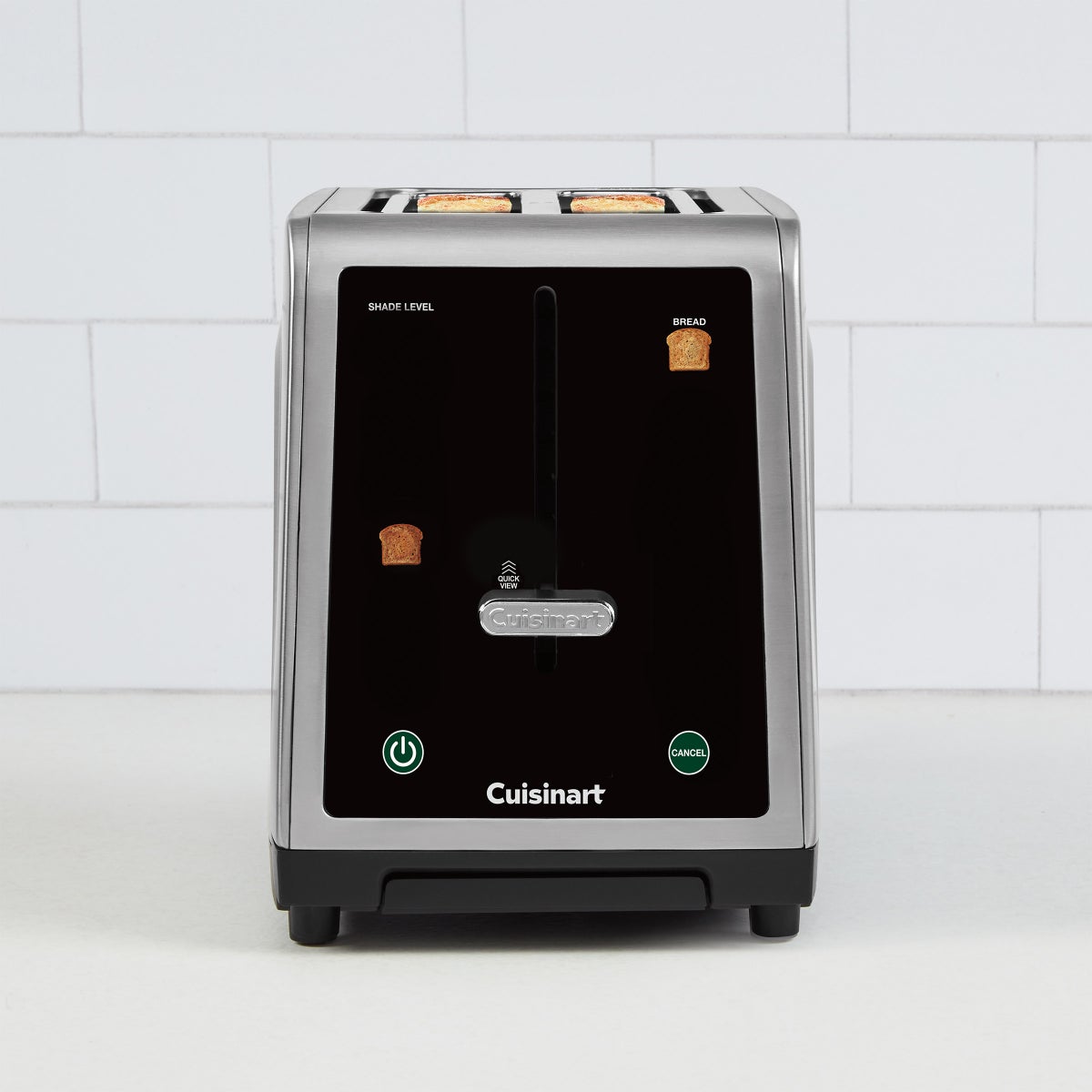 Cuisinart SimpliTouch XL toaster on kitchen counter