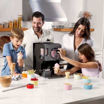 Gourmia frozen drink and ice cream maker