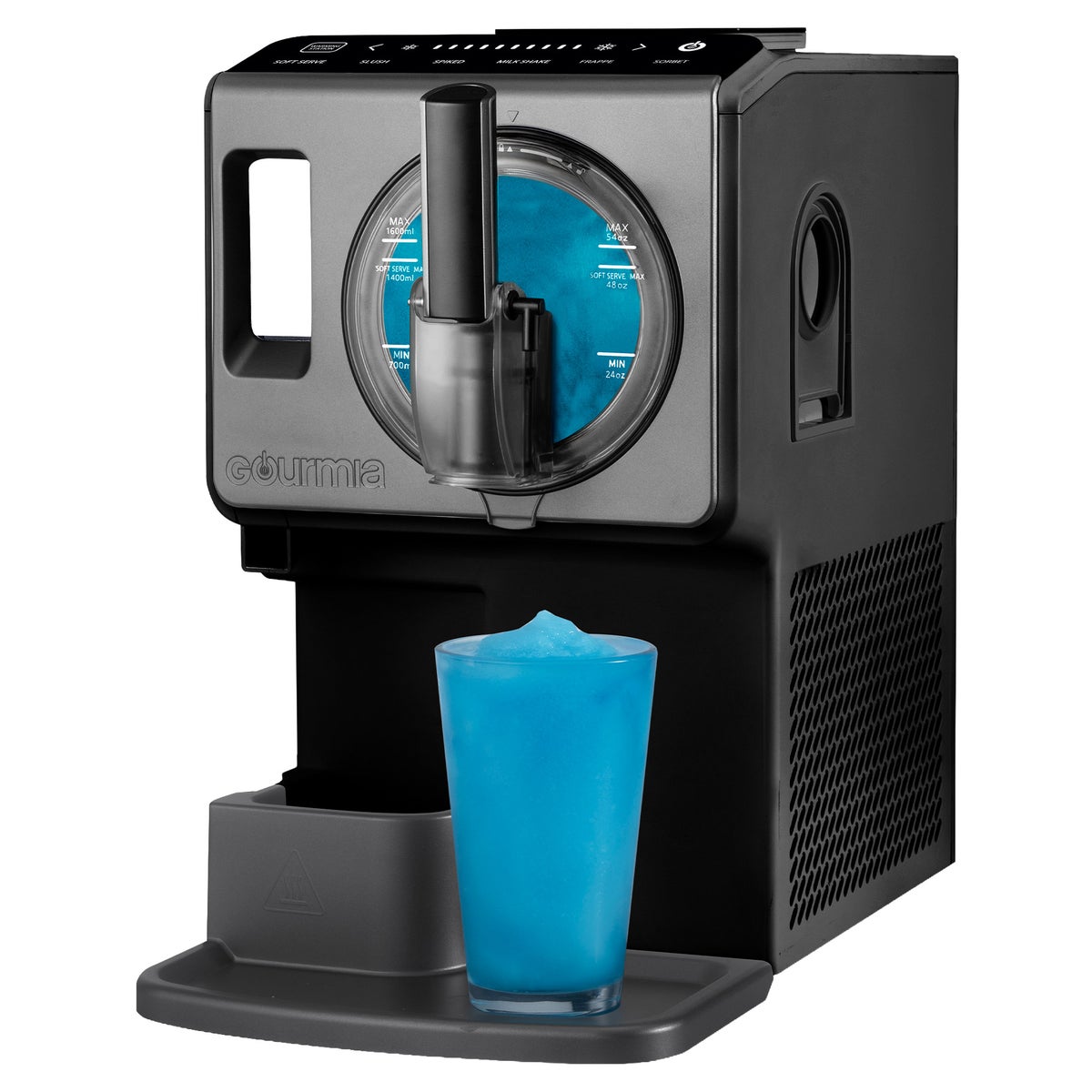 Gourmia frozen dessert maker front view