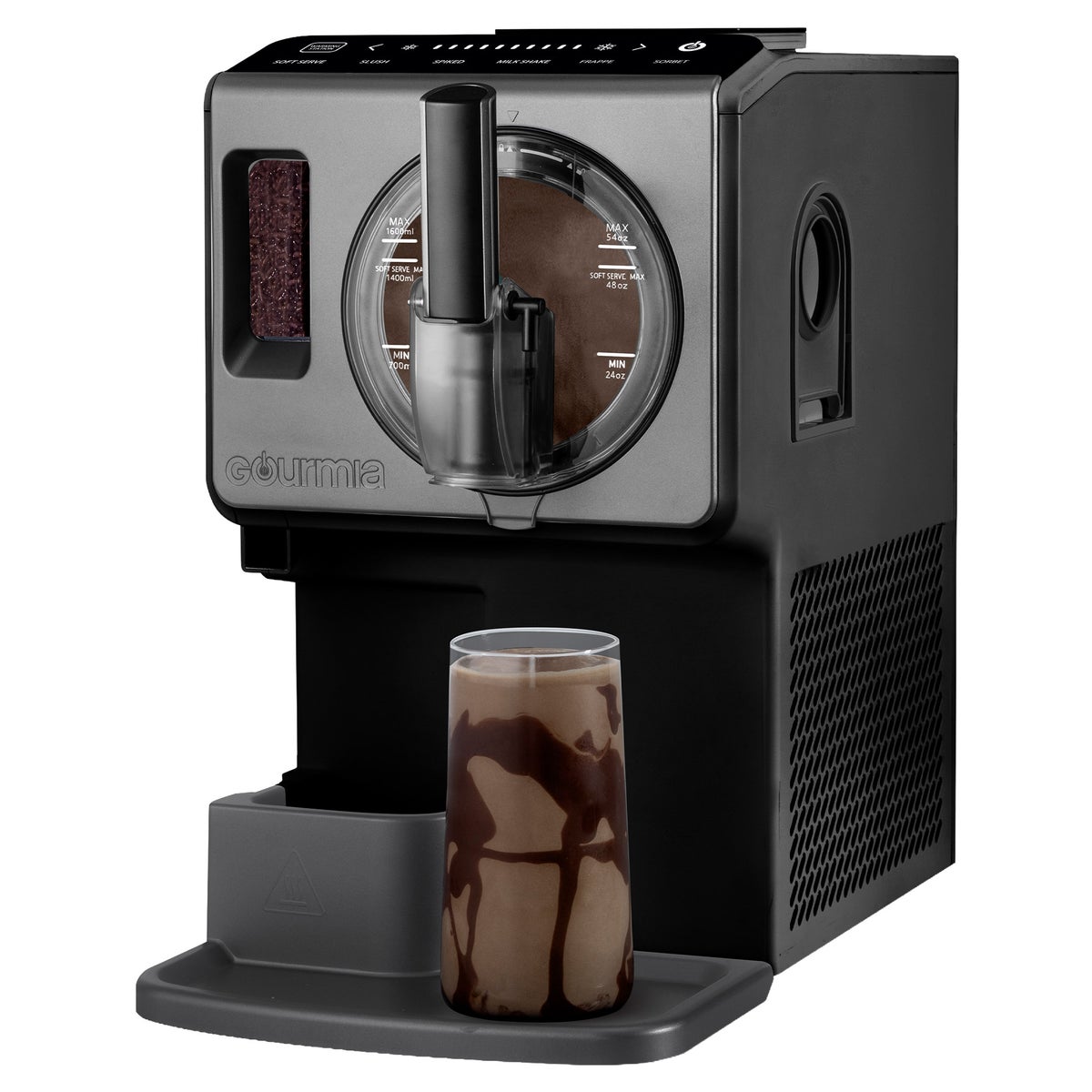 Gourmia 2 quart dessert maker on counter