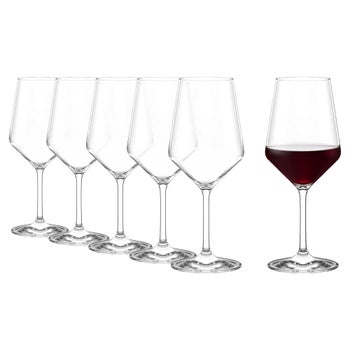 Stölzle Lausitz Revolution 16.5 oz crystal wine glass set of 6