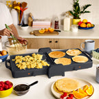 bella 12x22 inch electric griddle