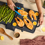 bella griddle with vertical storage