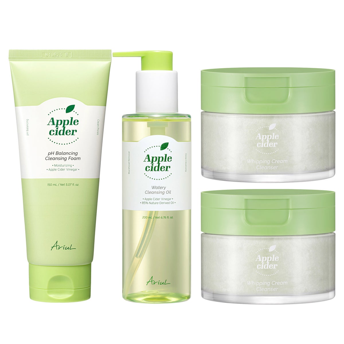 Ariul Apple Cider Cleansing Kit skincare set