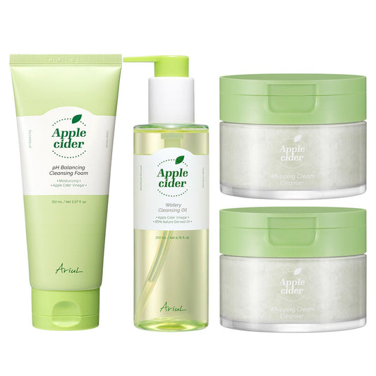 Ariul Apple Cider Cleansing Kit skincare set
