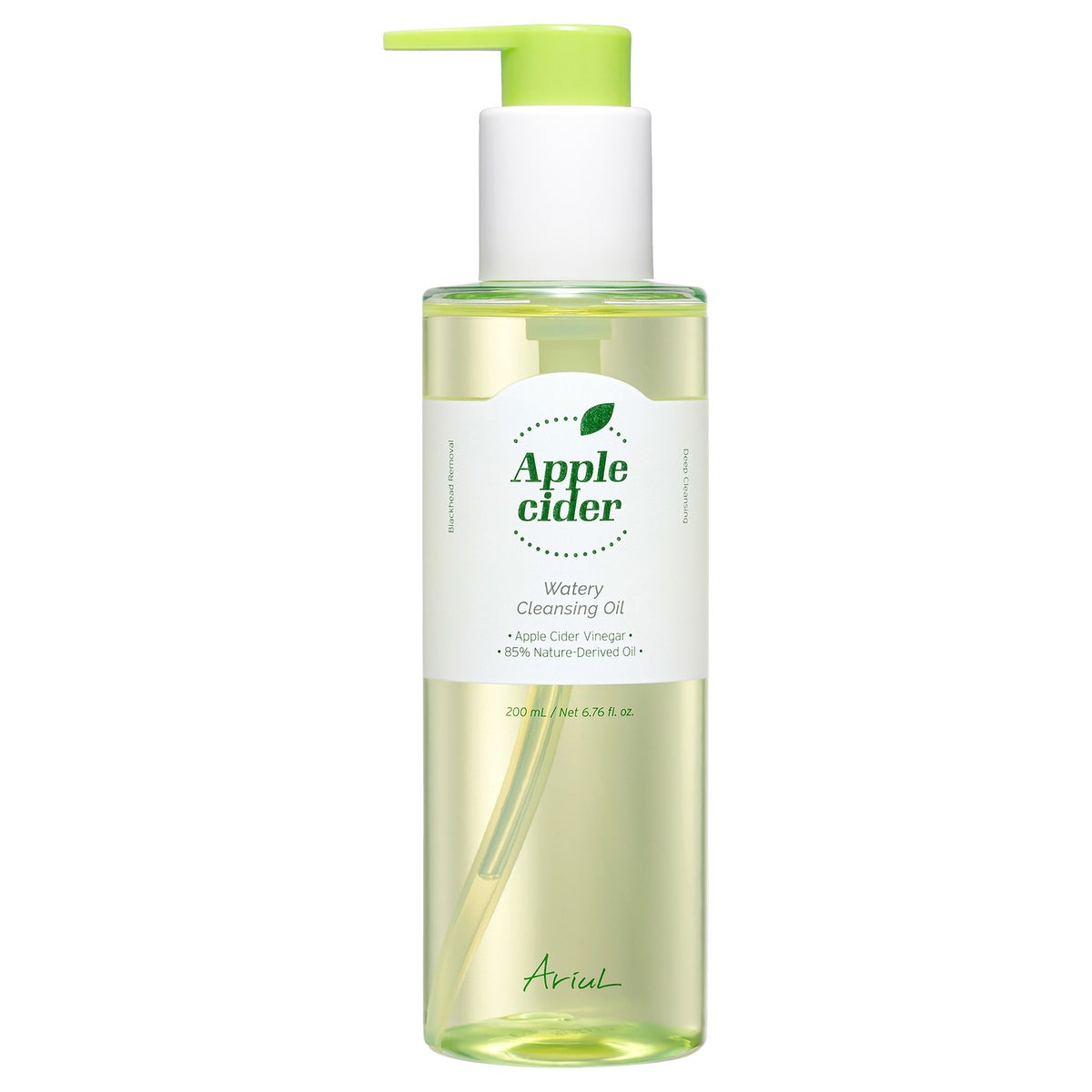 Ariul low-pH apple cider cleansing products