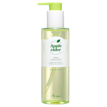 Ariul low-pH apple cider cleansing products