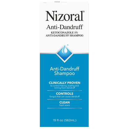 Nizoral anti-dandruff shampoo 19 fl oz bottle