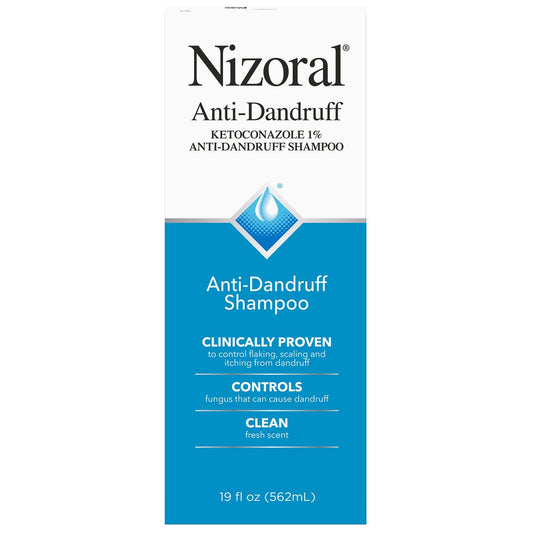 Nizoral anti-dandruff shampoo 19 fl oz bottle