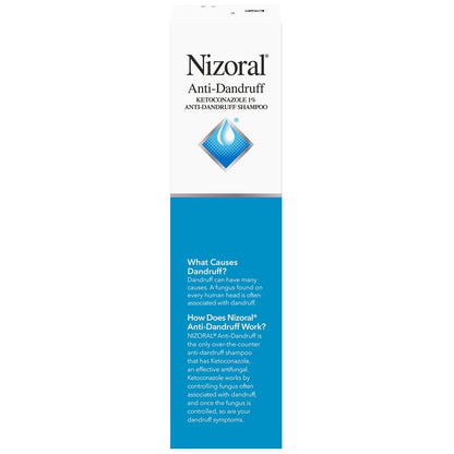 Nizoral dandruff shampoo for color-treated hair