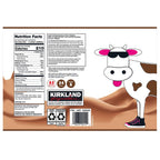 Kirkland Signature chocolate milk 8 oz single-serve carton
