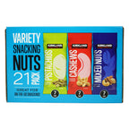Kirkland Signature snacking nuts variety pack 21-count