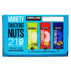 Kirkland Signature 1.6 oz nut snack variety box