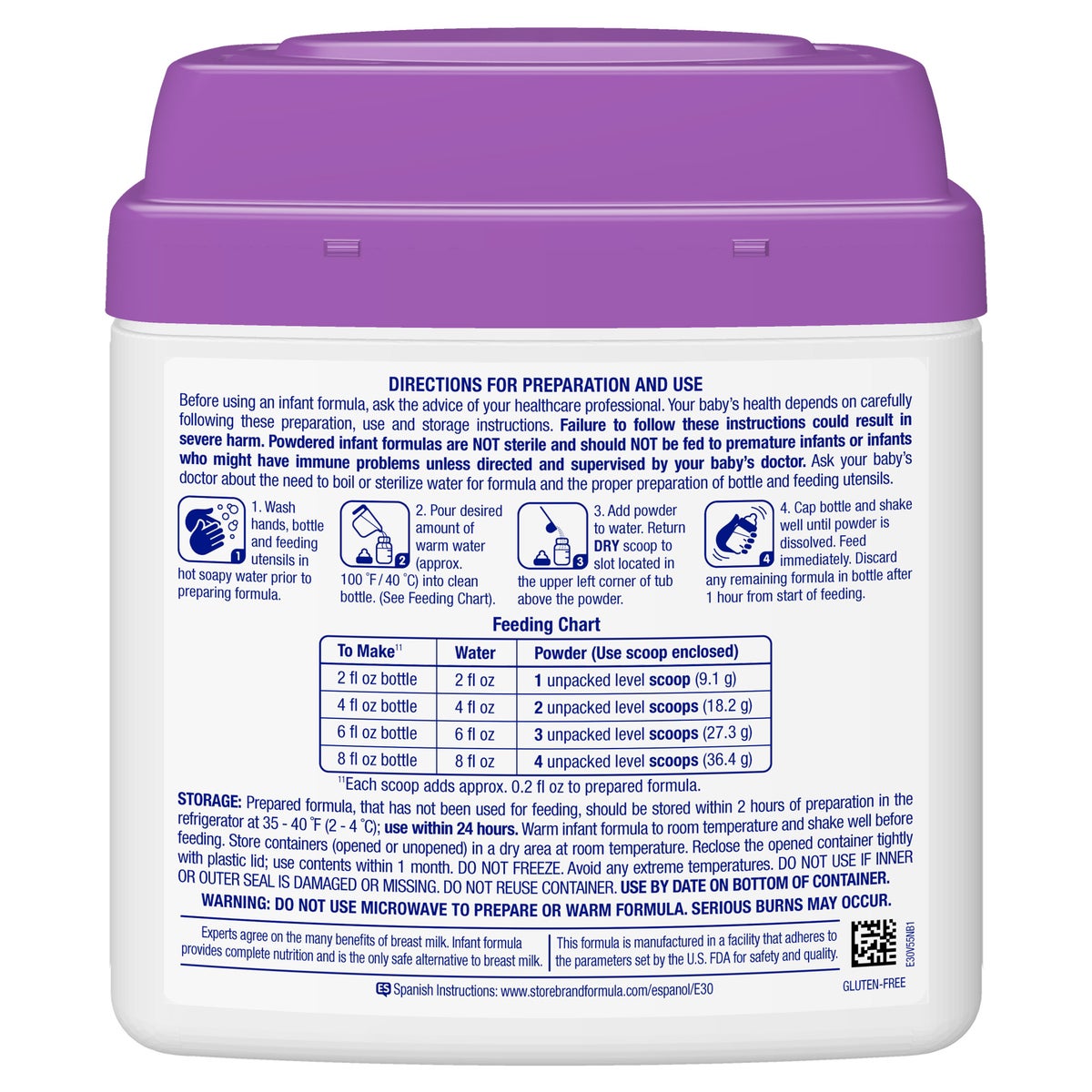 Kirkland Signature ProCare Gentle with Dual HMO's, Non-GMO Formula, 42 oz, 2-pack