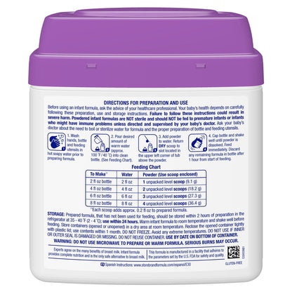 Kirkland Signature ProCare Gentle with Dual HMO's, Non-GMO Formula, 42 oz, 2-pack