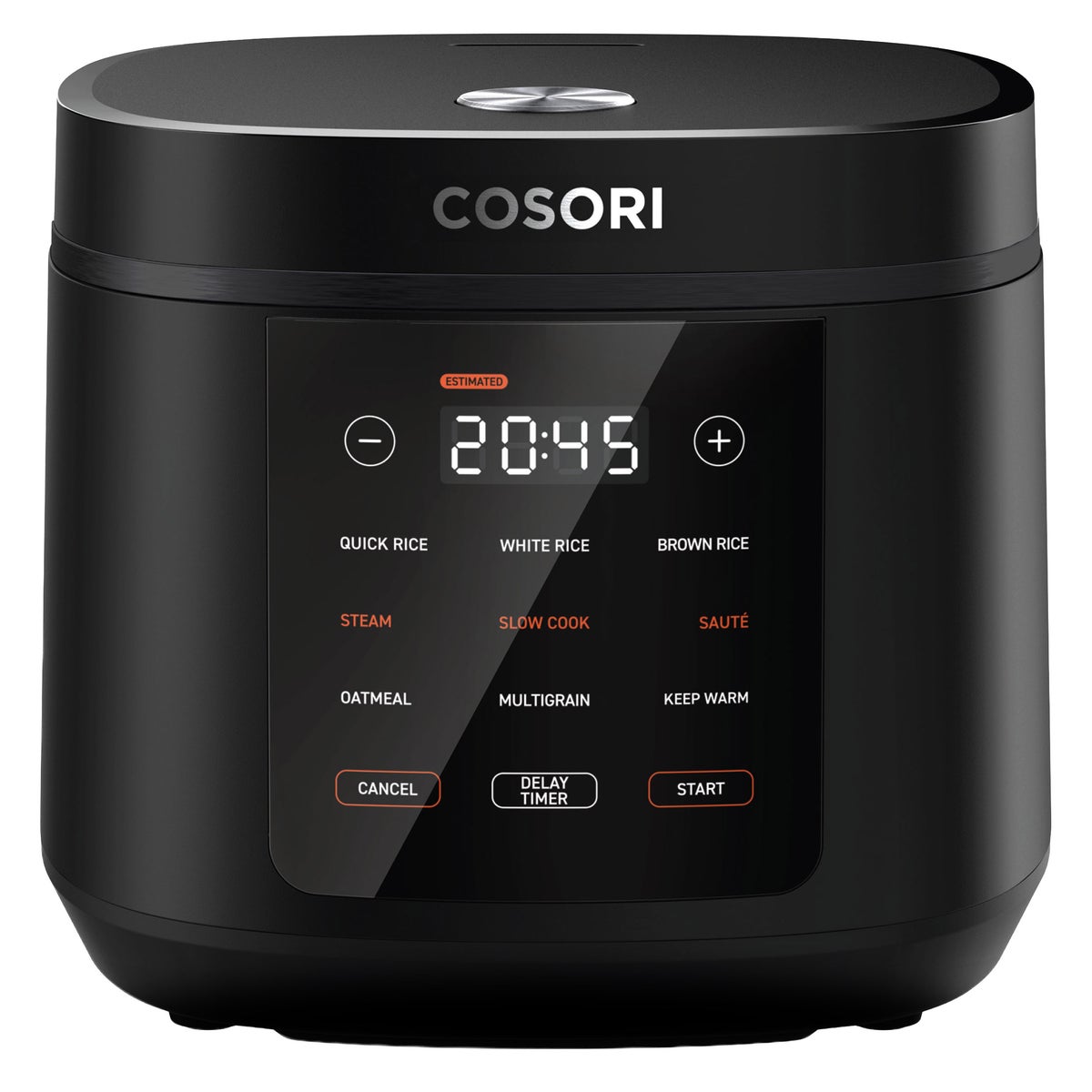 Cosori 5-quart rice cooker with ceramic coating