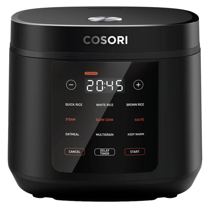Cosori 5-quart rice cooker with ceramic coating