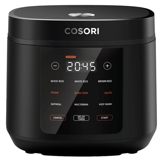 Cosori 5-quart rice cooker with ceramic coating