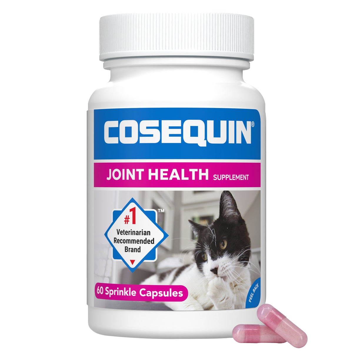 Cosequin Feline sprinkle capsules 60-count 4-pack