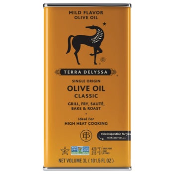 Terra Delyssa Classic olive oil 3 L tin