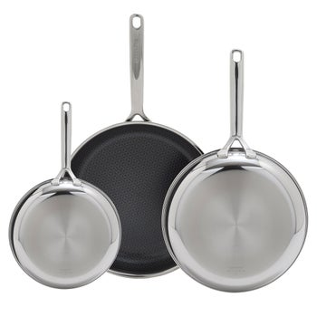GreenPan Spectra hybrid ceramic frypan set