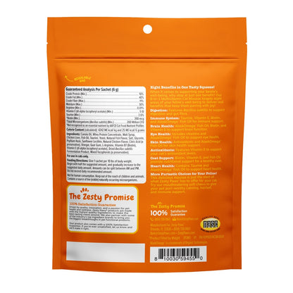 Zesty Paws 14 count cat mousse pouches