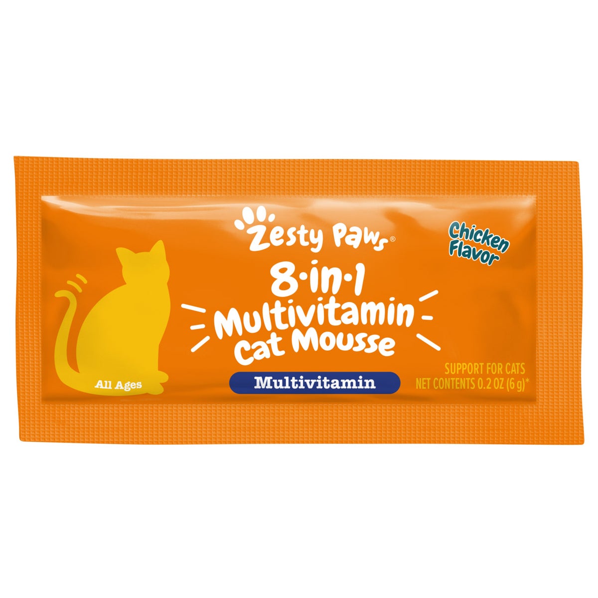 Cat wellness mousse supplement value pack