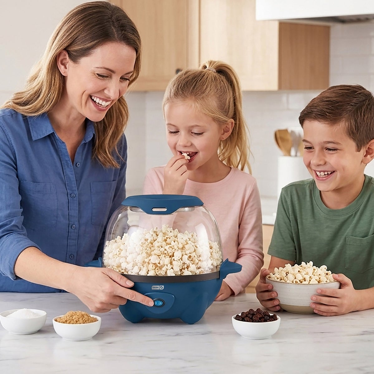 SmartStore popcorn maker for compact storage
