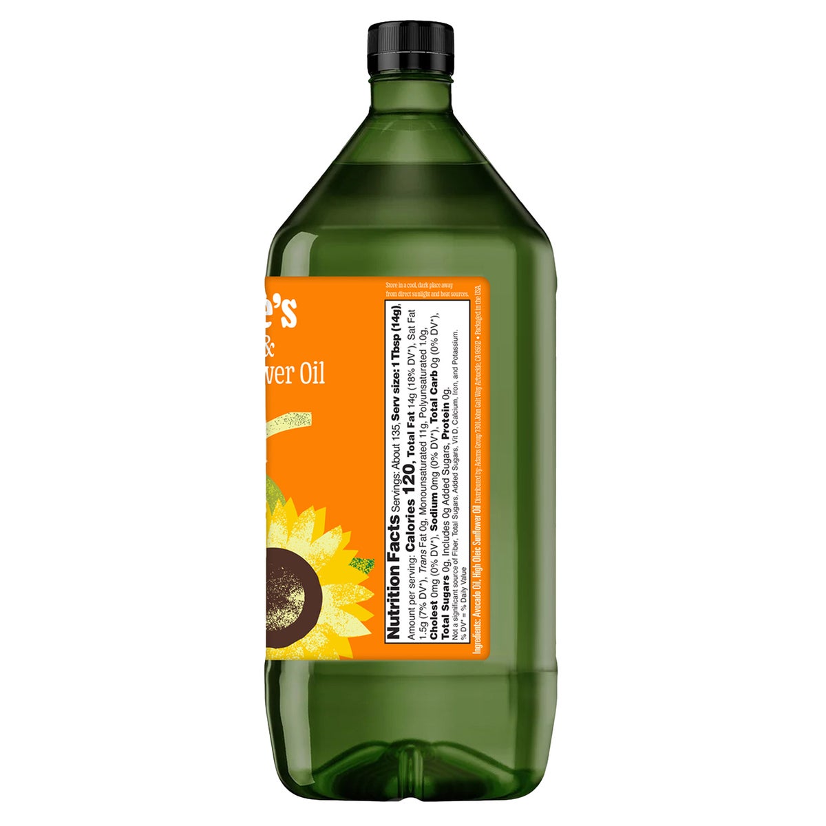 Marianne's high smoke point cooking oil blend