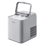 Midea countertop bullet ice maker front view