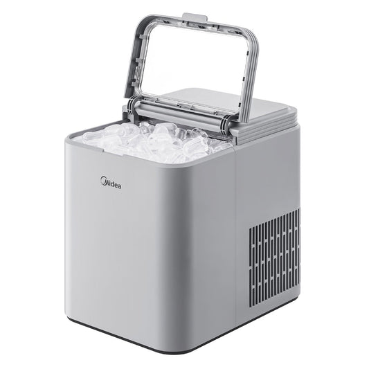 Midea countertop bullet ice maker front view
