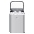 Compact Midea bullet ice maker for kitchen counter
