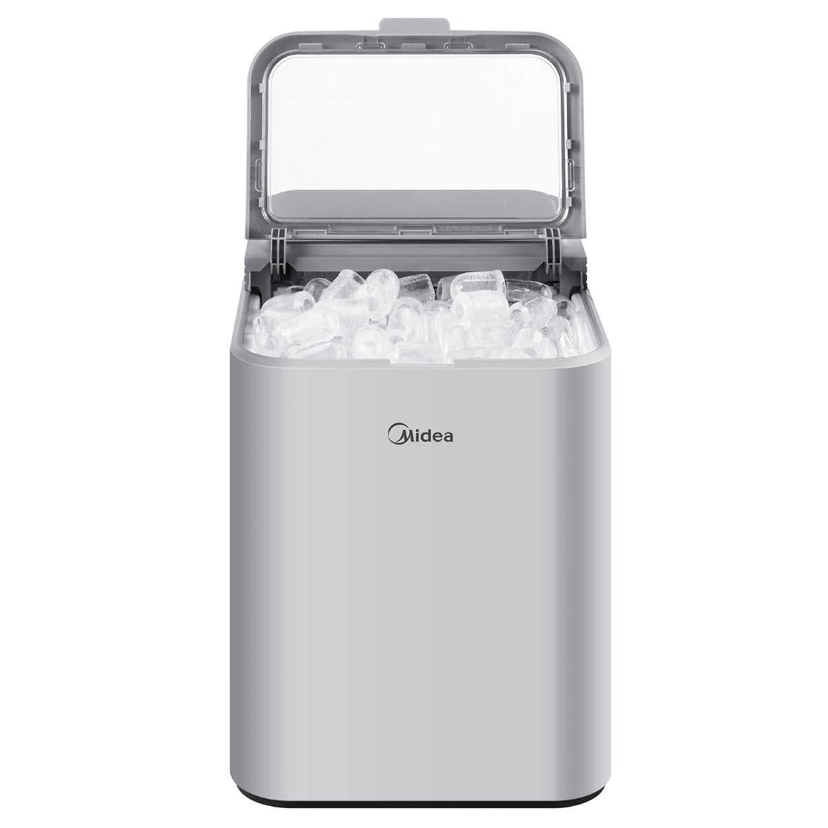Compact Midea bullet ice maker for kitchen counter