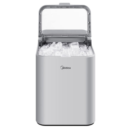Compact Midea bullet ice maker for kitchen counter