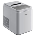 Midea ice maker removable ice basket detail