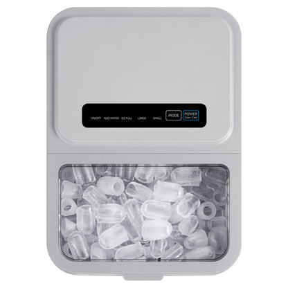 Midea countertop ice maker auto-clean function