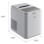 Midea bullet ice maker for everyday drinks