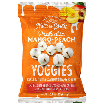 Nature's Garden Yoggies snack pack front view