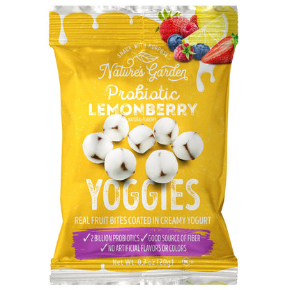 Nature's Garden variety fruit snacks 0.7 oz packs