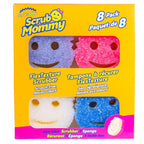 Scrub Daddy Scrub Mommy sponges 8-count variety pack