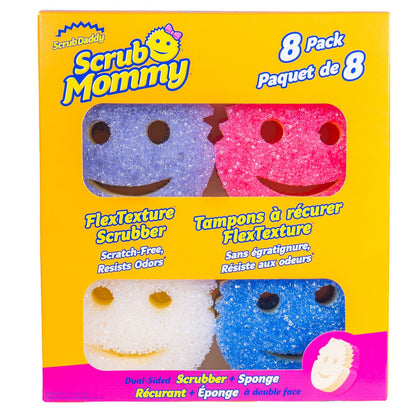 Scrub Daddy Scrub Mommy sponges 8-count variety pack