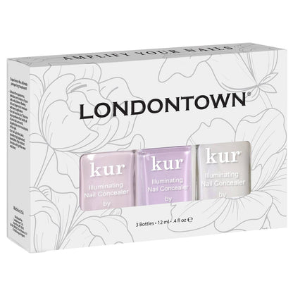 Original pink and lavender nail concealers by Londontown