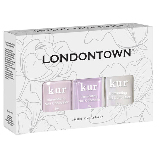Original pink and lavender nail concealers by Londontown
