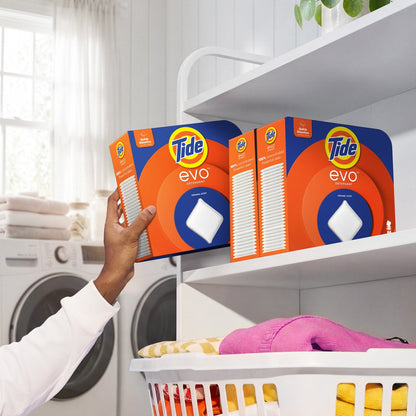 Compact Tide Evo laundry tiles for everyday wash
